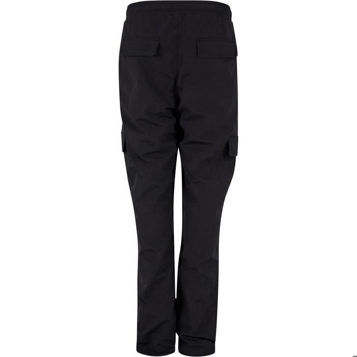 Pantalon Cargo Femme - Urban Classics - Noir - Taille Standard - 100% Polyester - Confort Optimal