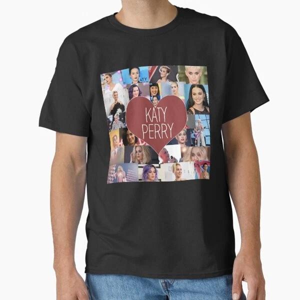 I Love Katy Perry Katy Perry Collage Classic TS Made In UsaAus TShirt S2xl S
