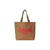 New Carhartt WIP Canvas Bag, Tote Bag, Shopping Bag, Shoulder Bag, Handbag Large Size Unisex Brown CHXBGI032928M-BWP