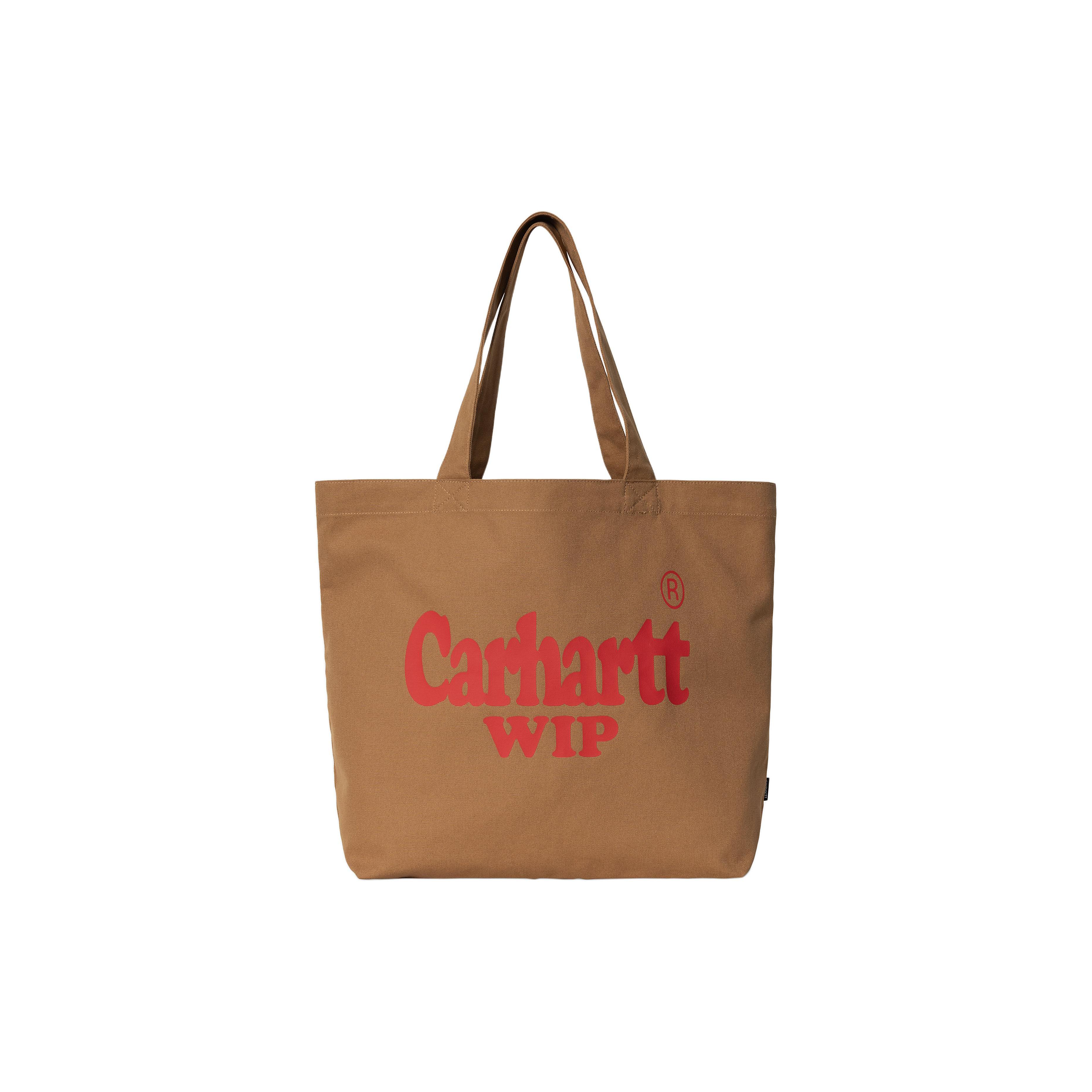 

Новая холщовая сумка Carhartt WIP, сумка-тоут, хозяйственная сумка, сумка через плечо, дамская сумка, большой размер, унисекс, коричневая CHXBGI032928M-BWP 54.1*14.0*42.9CM