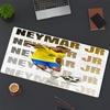 Neymar Jr Druck Mauspads, für Tastaturauflage Laptop PC Matte für Büro Heimgebrauch, Schreibtischdekoration, Perfektes Geburtstagsgeschenk für Gamer