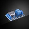 1 Channel Delay Cycle Timing Circuit Switch 4 Button Digital Tube Timer Control Relay with LED Display Electronic Components