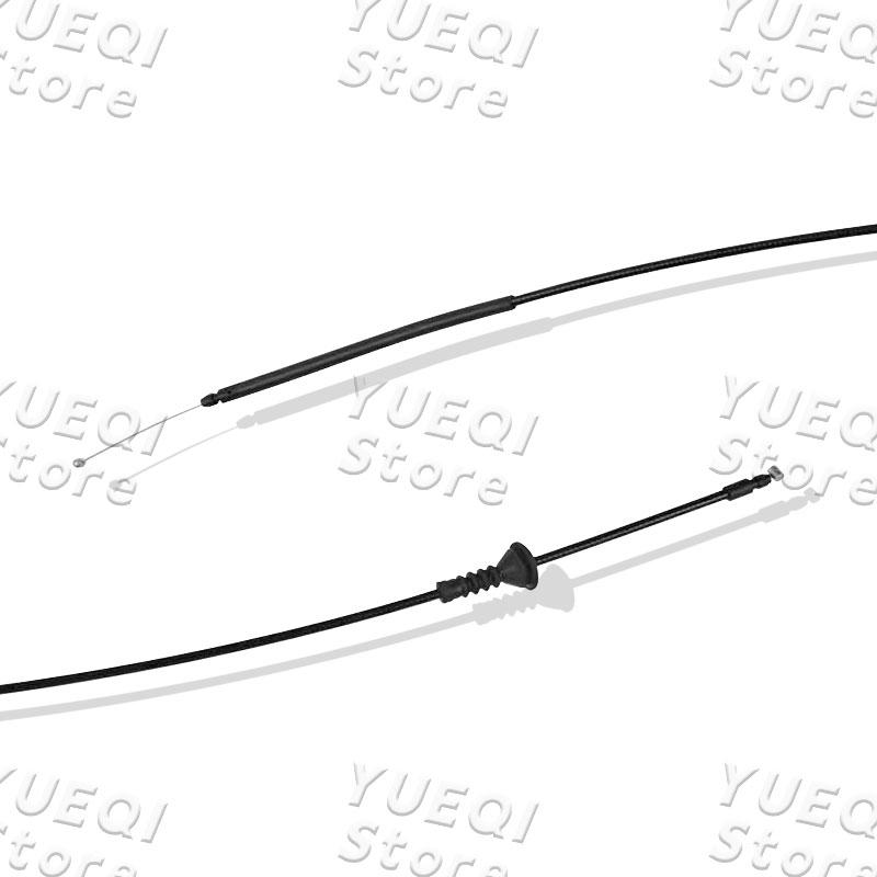 For BMW 3 Series F30 F31 F35 Engine Hood Release Cover Cable 51237239239 51237313782 Hood Latch