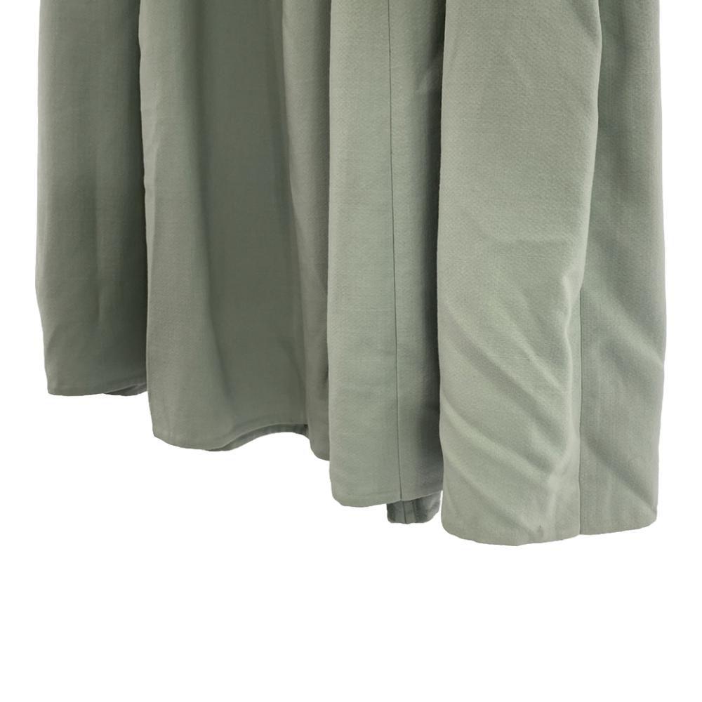 FOXEY Made in Japan Wollmischung Knielanger Rock 38 Hellgrün Reißverschluss hinten Damen Gebraucht