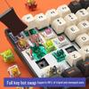 100-Key Wireless Bluetooth Mechanical Keyboard Kit - DIY, RGB, Hot-Swappable, Portable Mini Design