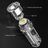 Mini Multifunction High Brightness Keychain Flashlight Outdoor and Homeuse Multimodes Portable