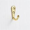 Hot Sale 10pcs Antique Hooks Small Wall Hanger Buckle Horn Lock Clasp Hook Hasp Latch For Wooden Jewelry Box Furniture Hardware