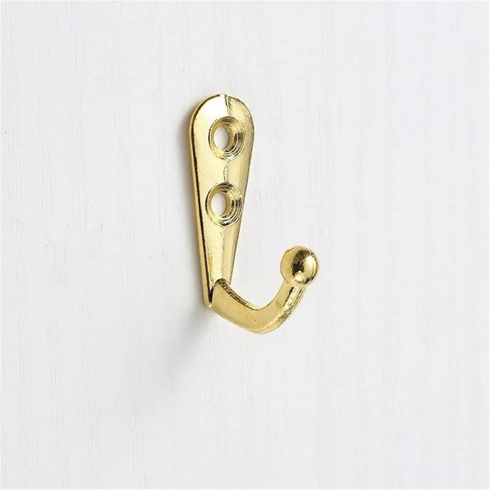 Hot Sale 10pcs Antique Hooks Small Wall Hanger Buckle Horn Lock Clasp Hook Hasp Latch For Wooden Jewelry Box Furniture Hardware