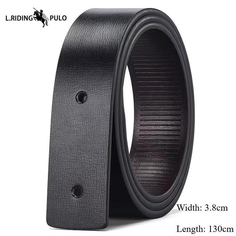 

Ремень из натуральной кожи с автоматической пряжкой Беззубик 130cm