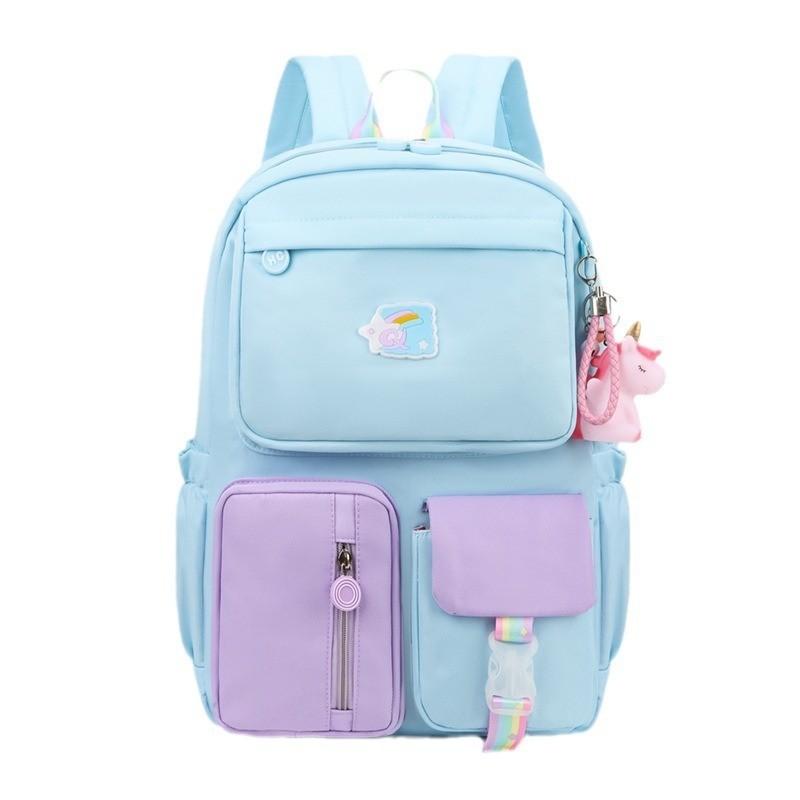 Cute And Practical Lightweight Spine Protection Backpack For Elementary School Children