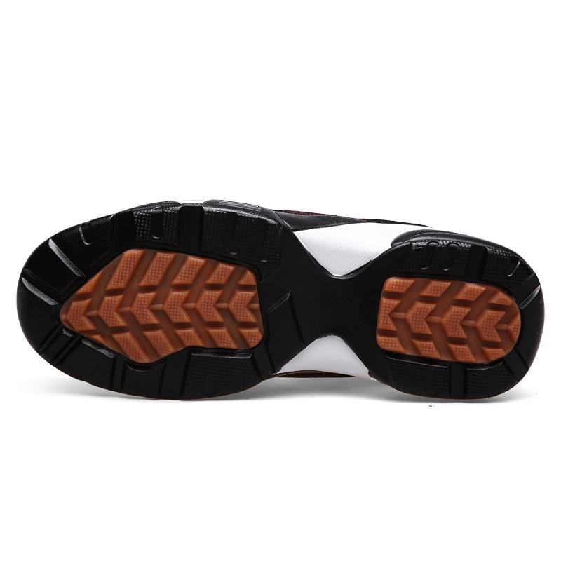 Men’S Snow Shoes Winter Warm Couple Casual Sneakers Fashion Leather Outdoor Sport Running Tenis Men Non-Slip Big Size 48 Trainer