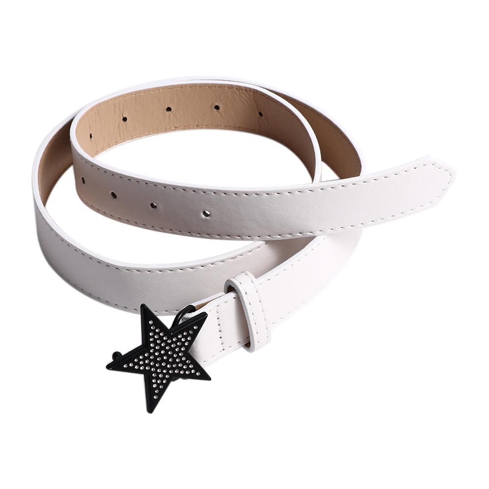 Dress Decorative Accessories Star Buckle Belt Adjustable Waistband Women Waist Belt Corset Belt