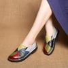 Pantofi Dama Primavara Piele Naturala Fabricati Manual Pantofi Dama Pantofi Plata Dama 2023 Toamna Pantofi Loafers Moi Pantofi Plata