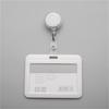 Card Clips Name Tag Chest Card Retractable Badge Reel Badge Reel Clip Badge Holder ID Card Holder