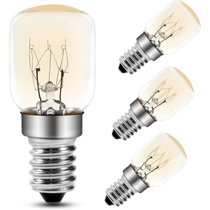 Oven Bulb - AIMOONSA - T25 - 25W - E14 - 2700K Dimmable