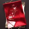 Hangsifu Su Embroidery Mulberry Silk Scarf Shawl