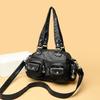 Women's Shoulder Bag Soft Leather Tote Bag Mother Bag