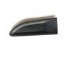 2Pcs Car Front Fender Black Vent Molding Insert For Ford Taurus Police 2013-2019