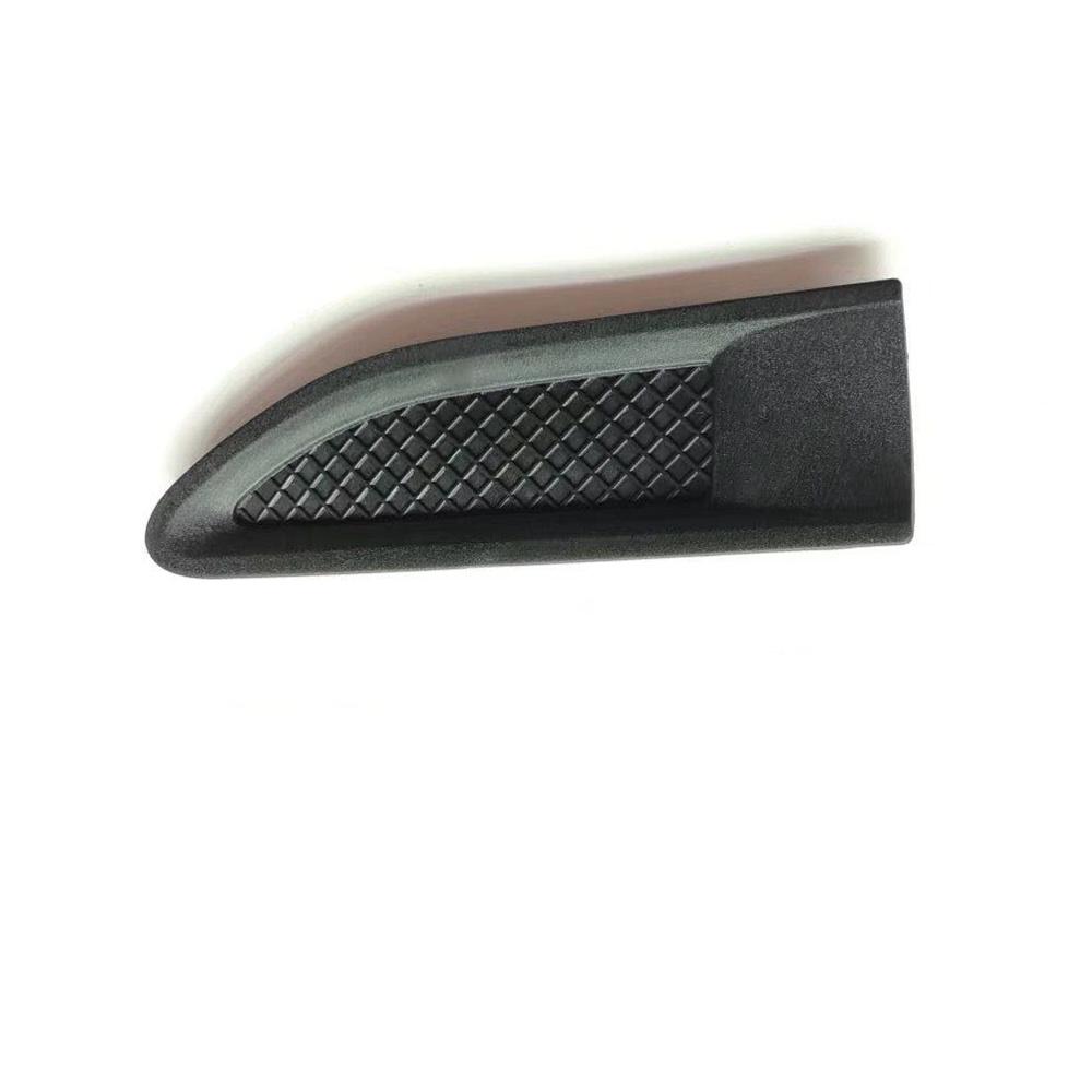 2Pcs Car Front Fender Black Vent Molding Insert For Ford Taurus Police 2013-2019