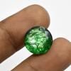Natural Colombian Green Emerald 8.70 Ct   Round Cut Loose Gemstone