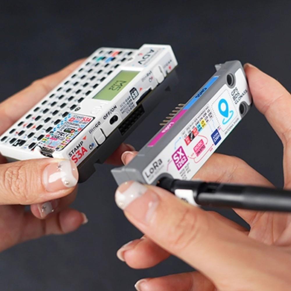 56-Tasten-Tastatur M5 Entwicklungs-Kit 1,14-Zoll-Bildschirm IoT-Controller Eingebettete Systeme