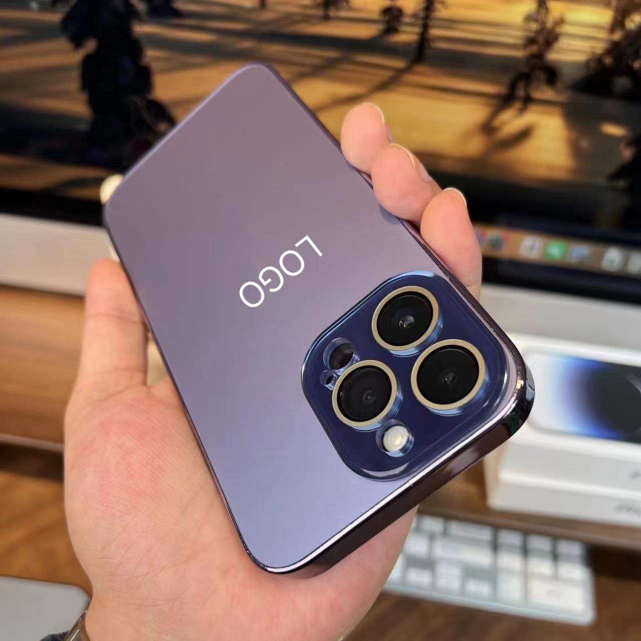 

Electroplating Nano for IPhone 15 Phone Case for Apple 14PROMAX Full Pack Anti Drop 13 Case Explosive For Apple 11Promax