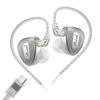 GK STREAK Earphones New-Generation Upgraded Dynamic Driver Unit + Microplate Tweeter Unit Metal Headphone
