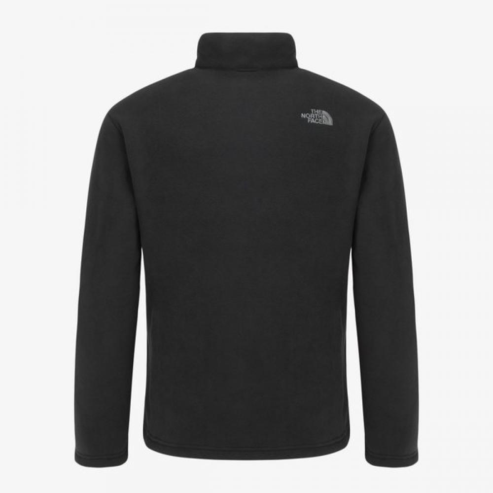The North Face Men S Fleece Jacket Charcoal Nj4fr50b