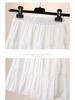 Women's Plus Size A-line Pleated High Waist Short Skirt - Summer 2025 Collection