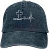 Jesus Saved Me Unisex Hat Vintage Adjustable Baseball Cap Fashion Hip Hop Hat Four Seasons Casual Unisex Snapback Cap