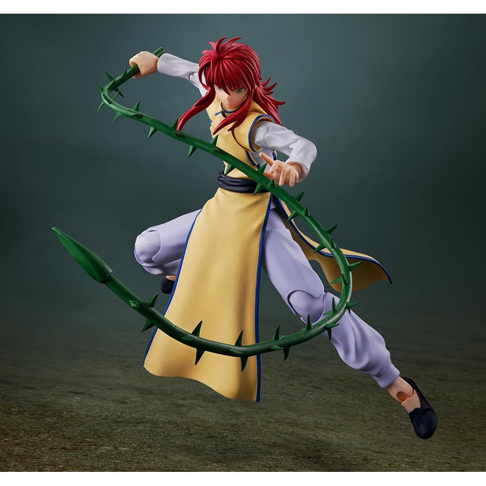 TAMASHII NATIONS S.H. Figuarts Yu Yu Hakusho Kurama 150mm PVC ABS Painted Action Figure