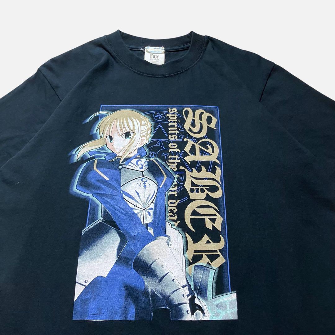 

[USED] M00s Fate/stay night Saber COSPA Anime T-shirt