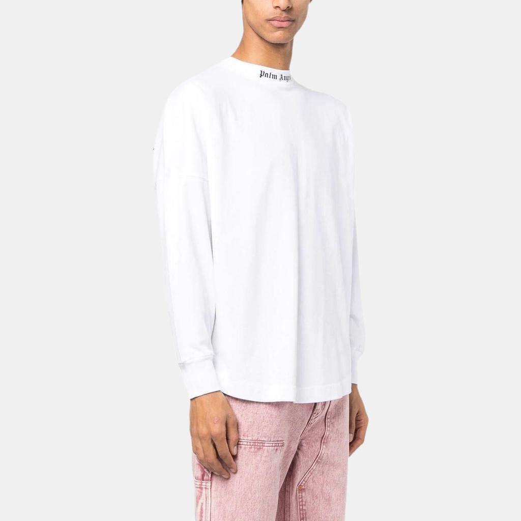 PALM ANGELS FW22 LogoT Unisex PMAB001C99JER0040110