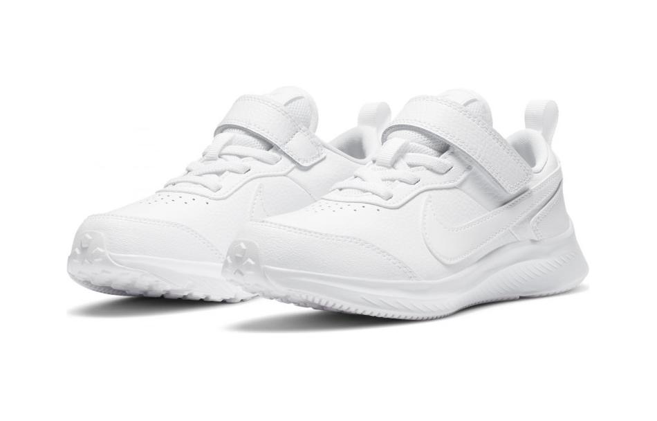 Nike Varsity Leer Slipbestendig Dempende Slijtvast Ademend CN9393-101
