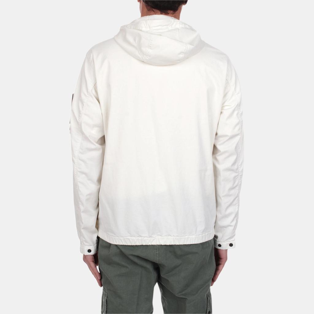 STONE ISLAND Jackets & Coats Men's Ivory K1S154100091S0010-V0093