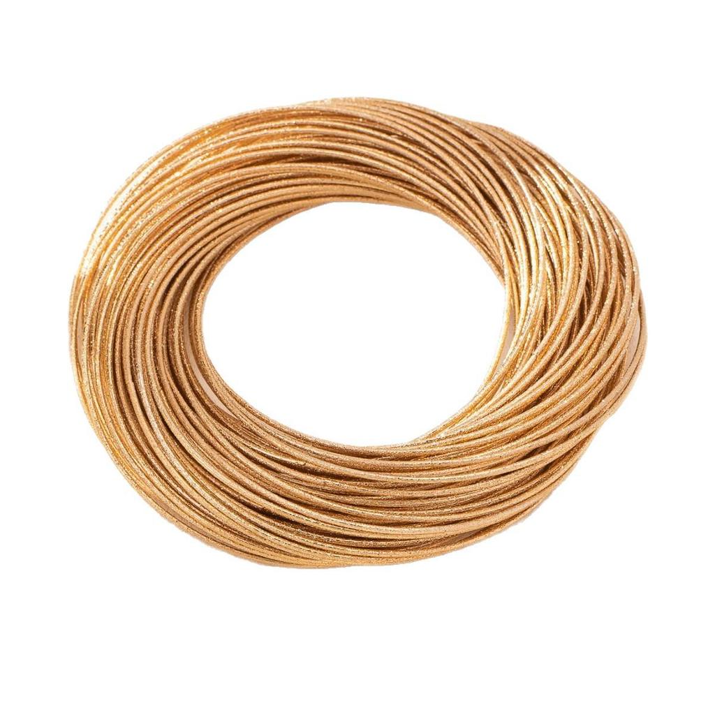 European-American Multi-layer Irregular Line Wrap Bangle: Holiday Street Style Women's Fashion Bracelet