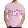 Design Cute Tooth Fairy Dentist Dental Dentistry Hygienist T Shirt Man Summer Cool Man 100