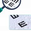 New Medical Standard Thickened Double E Vision Chart Handheld Eye Mask Waterproof Vision Test Tool for Eye Care