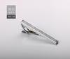Tie Clip Brushed Collar Clip Men'S Formal Business Gold Silver High-End Metal Clip