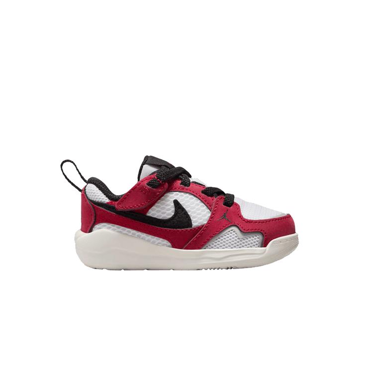 

Air Jordan CMFT Era TD Чикаго Детские кроссовки Белый Varsity-Red Парус HQ0508-106 23.5