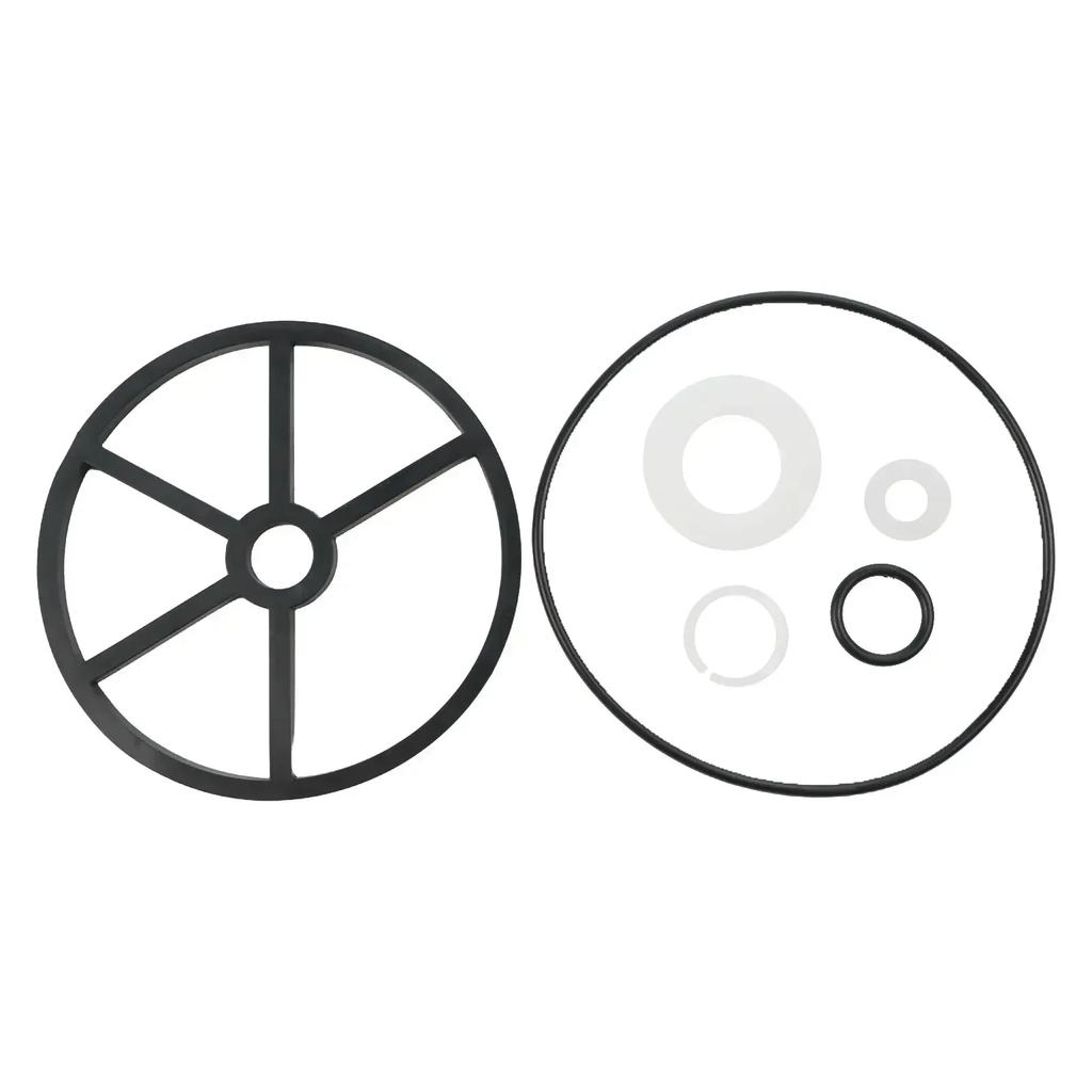 Cover Drainage Black Multiport Valve Cost-effective Maintenance Essential Components Included Fits Various Models