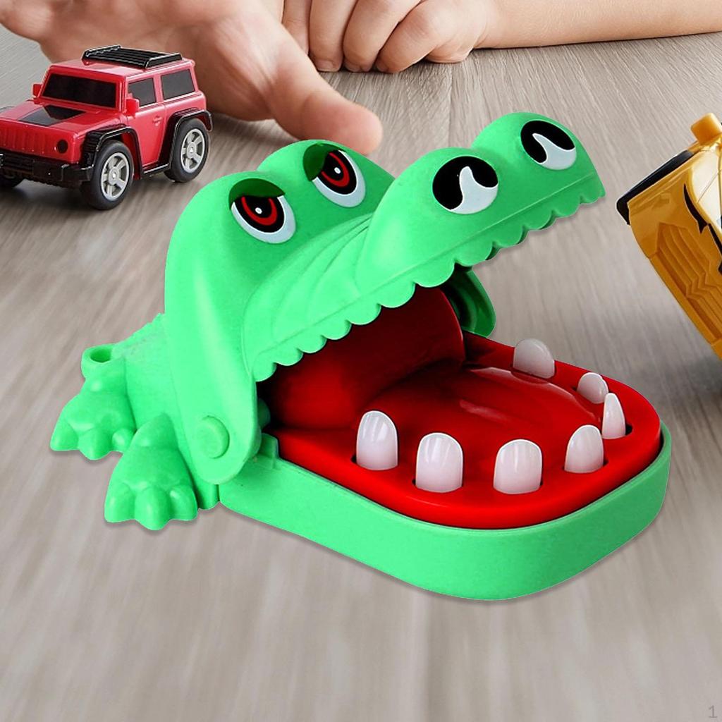 Biting Finger Games Toy Tricky Portable Table Game Interactive Mouth Bite for