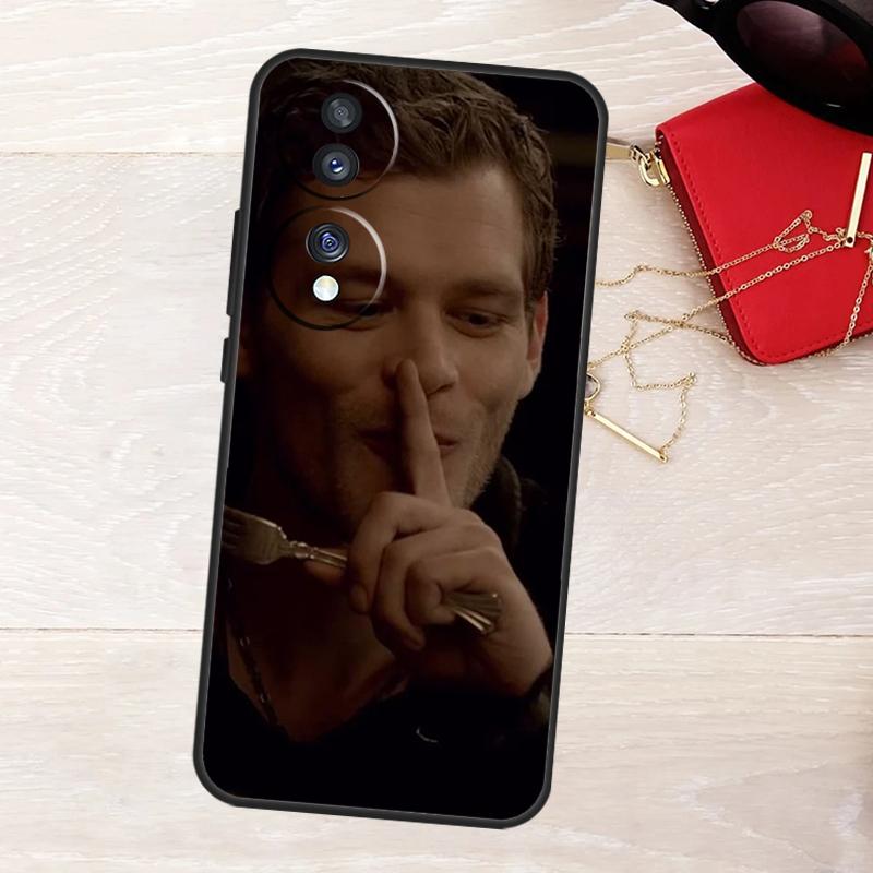 Klaus Mikaelson The Vampire Diaries Case For Honor Magic 8 5 6 7 Lite 50 70 90 200 400 Pro X8b X8c X9a X9b X9c X9d Win RT Cover