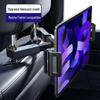 Adjustable Telescopic Car Seat Phone & Tablet Holder with Rotating Back Pillow Bracket