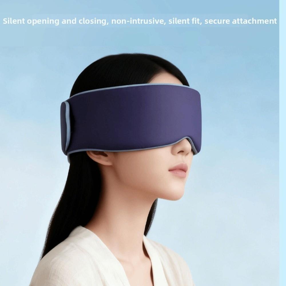 Ice Silk Feeling Deep Sleep Eye Mask Breathable Weighted Sleep Mask  Sleep Improvement