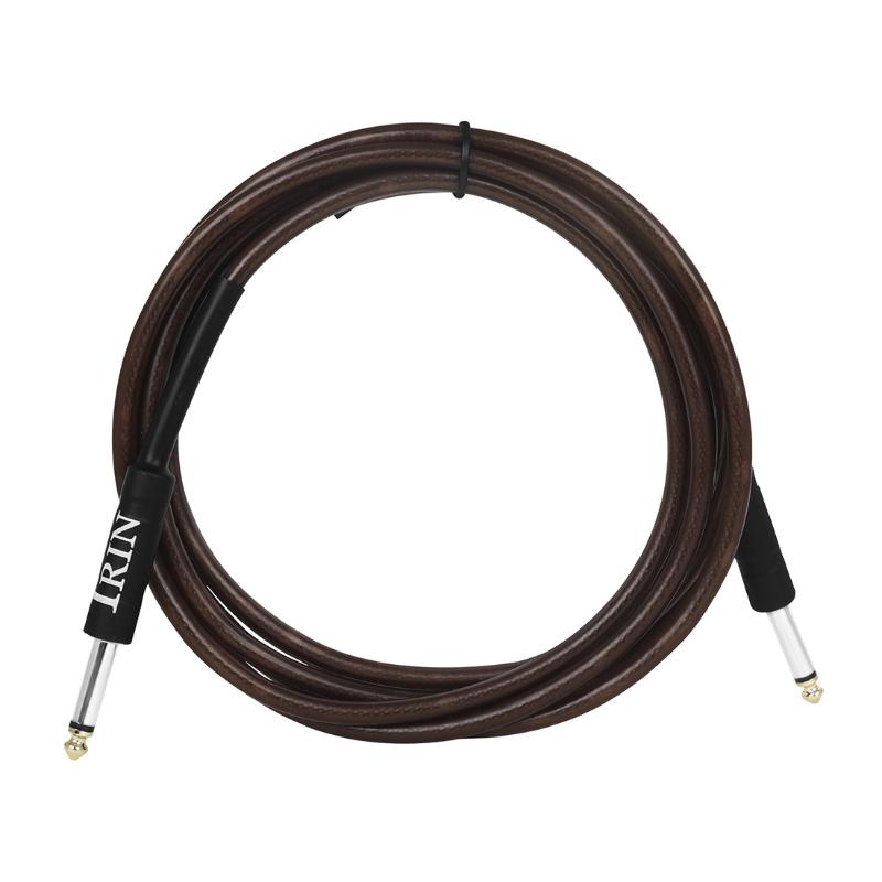 Guitar Cable Wire Cord Jack Line Audio Amp Connection Cable Noise Reduction Line Shielded Cable 3M Amp Cable Guitar Accessories