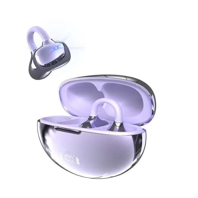 Xiaomi Comfortable Ear Clip Bluetooth Headset Non-Pain Wearing Design Strong Noise Cancelling Performance Long-Lasting Battery with Mic