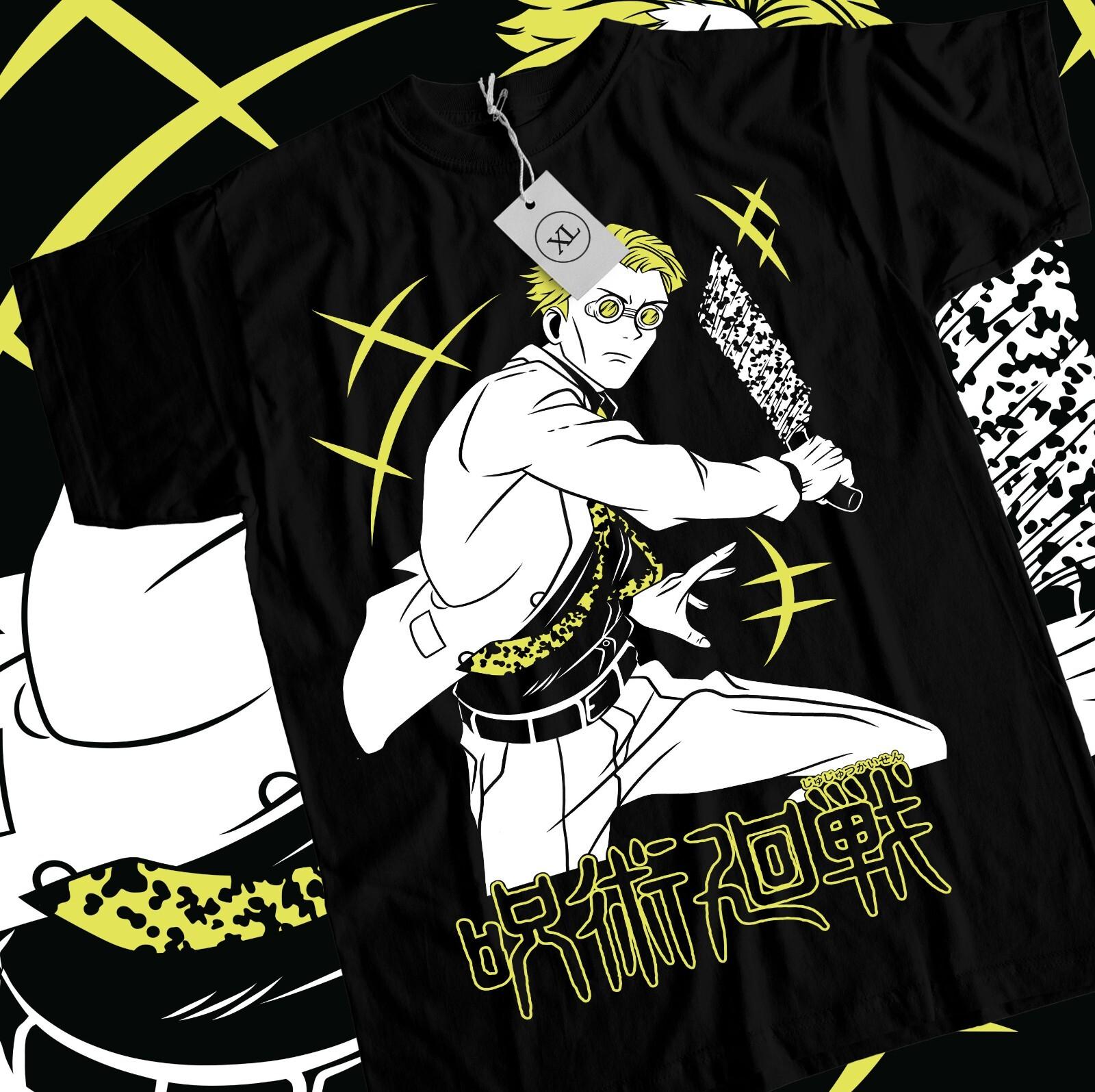 Jujutsu Kaisen Nanami T-shirt Kento Anime JJK Gojo Satoru GifT-shirt All Size L
