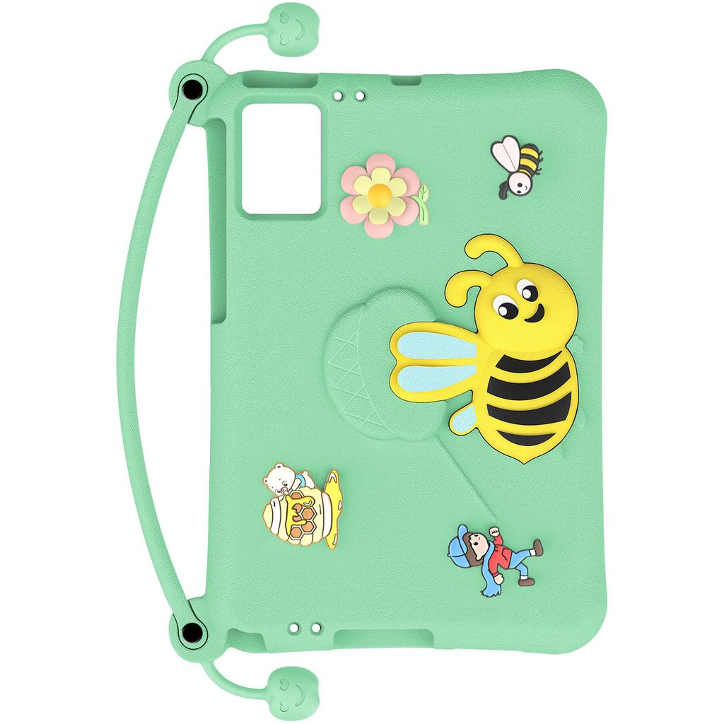 Shockproof Tablet Case with Stand and Handle,   Washable EVA Foam Kids-Friendly Protective Cover Fits for  ,  ,  ,   11-inch 