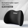 For Volkswagen VW Car Headrest Lumbar Support Neckpillow Waist Elastic Cushion Passat Golf 4 5 6 Tiguan Polo Scirocco Jetta CC zg6